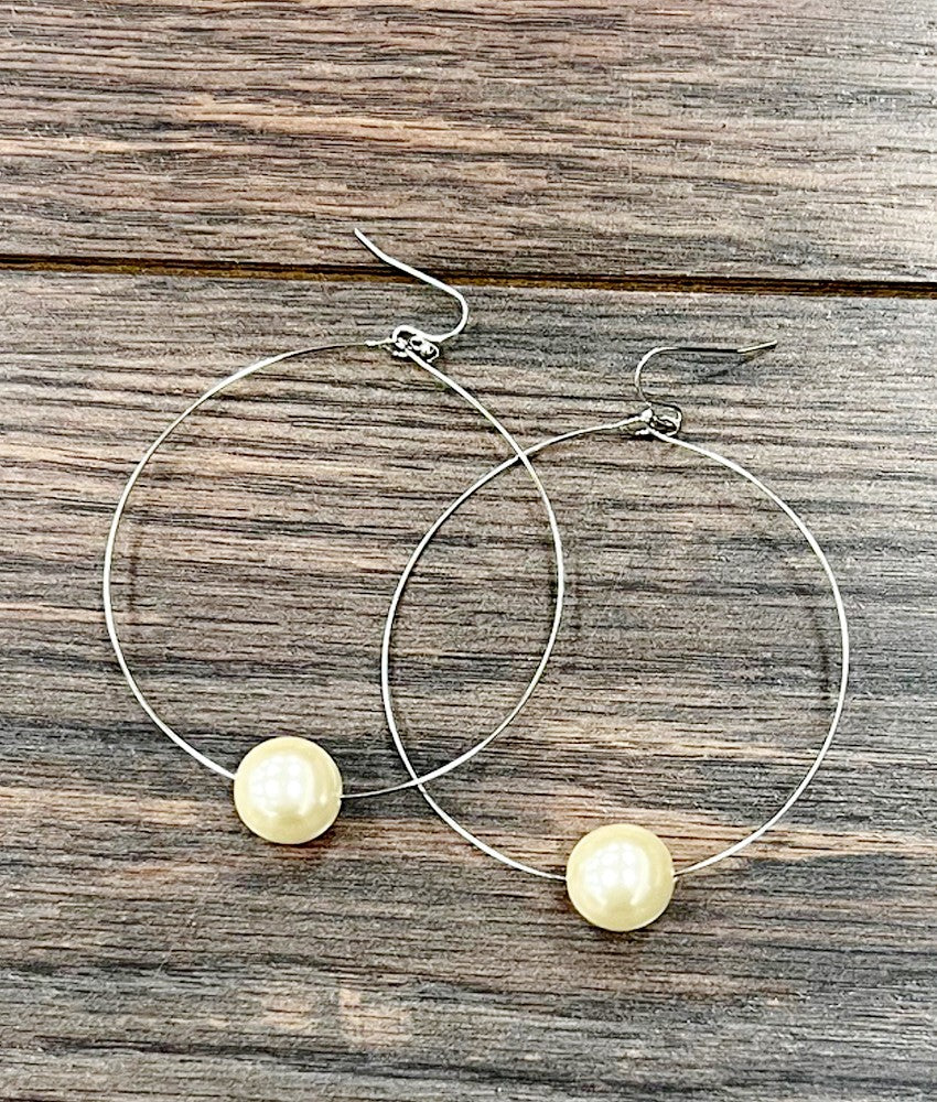 Marley Earrings *Pearl