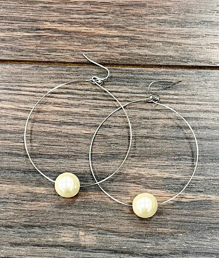 Marley Earrings *Pearl