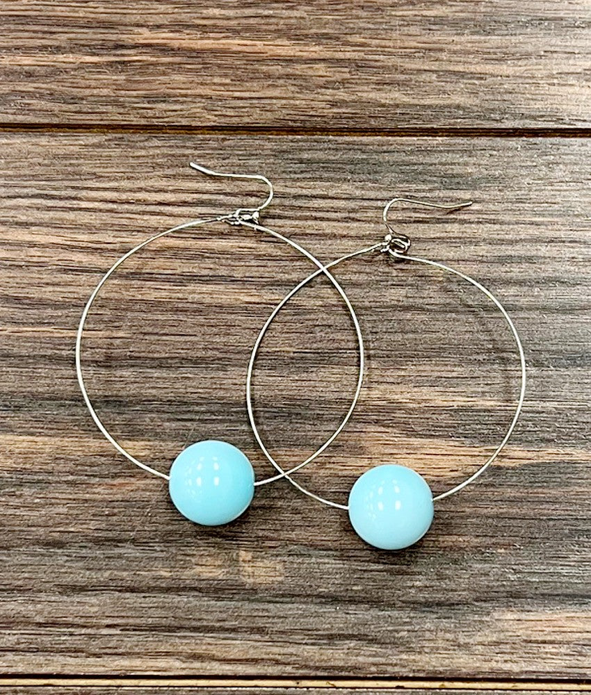 Marley Earrings *Turquoise