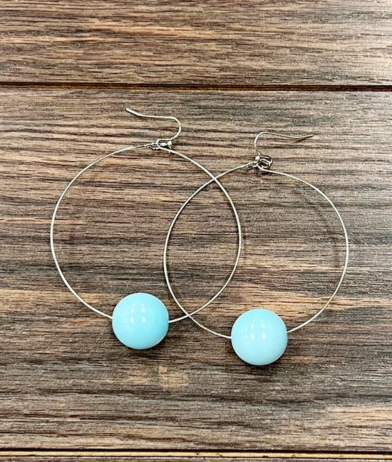 Marley Earrings *Turquoise