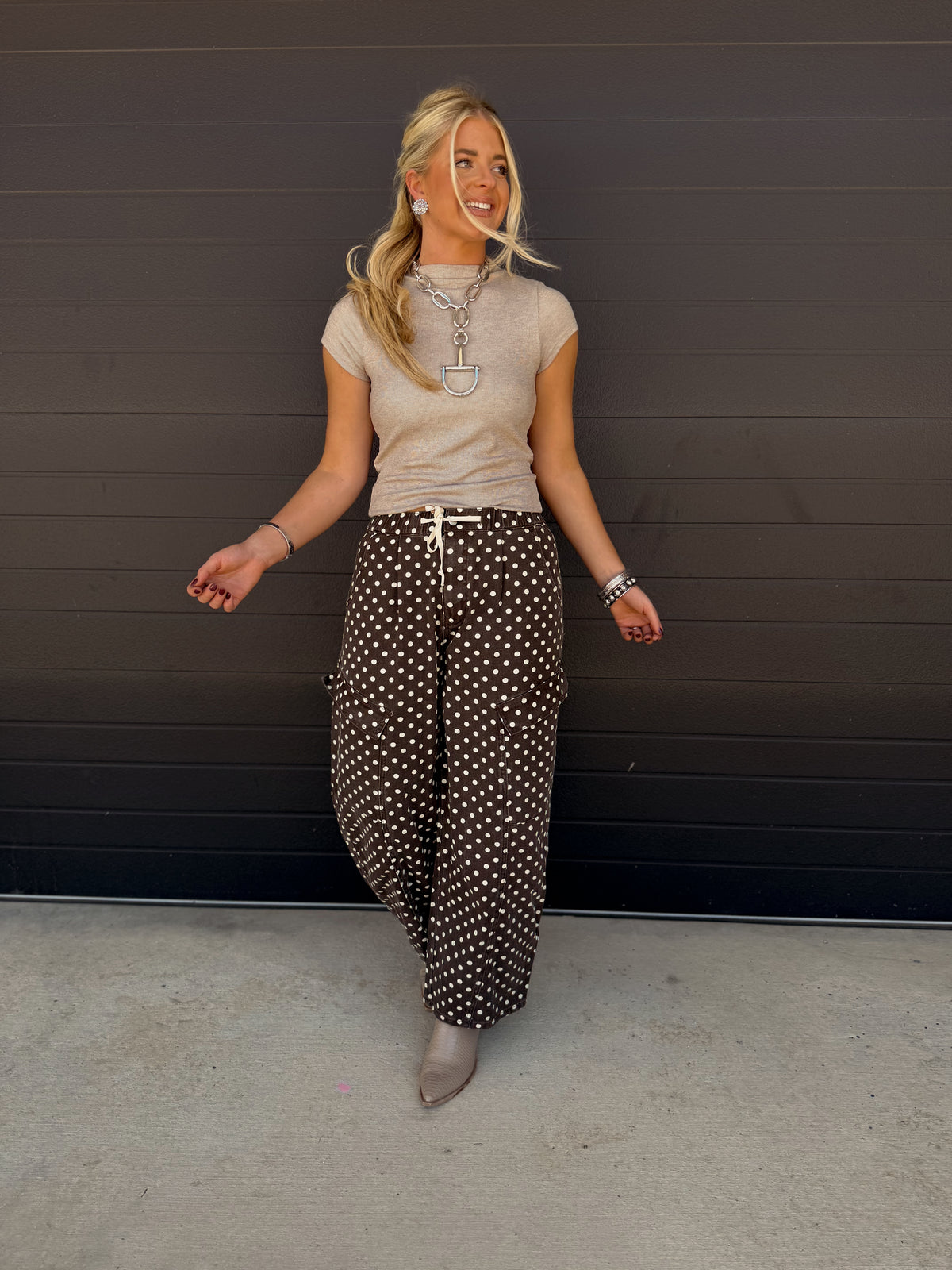 Bonnie Top *Taupe