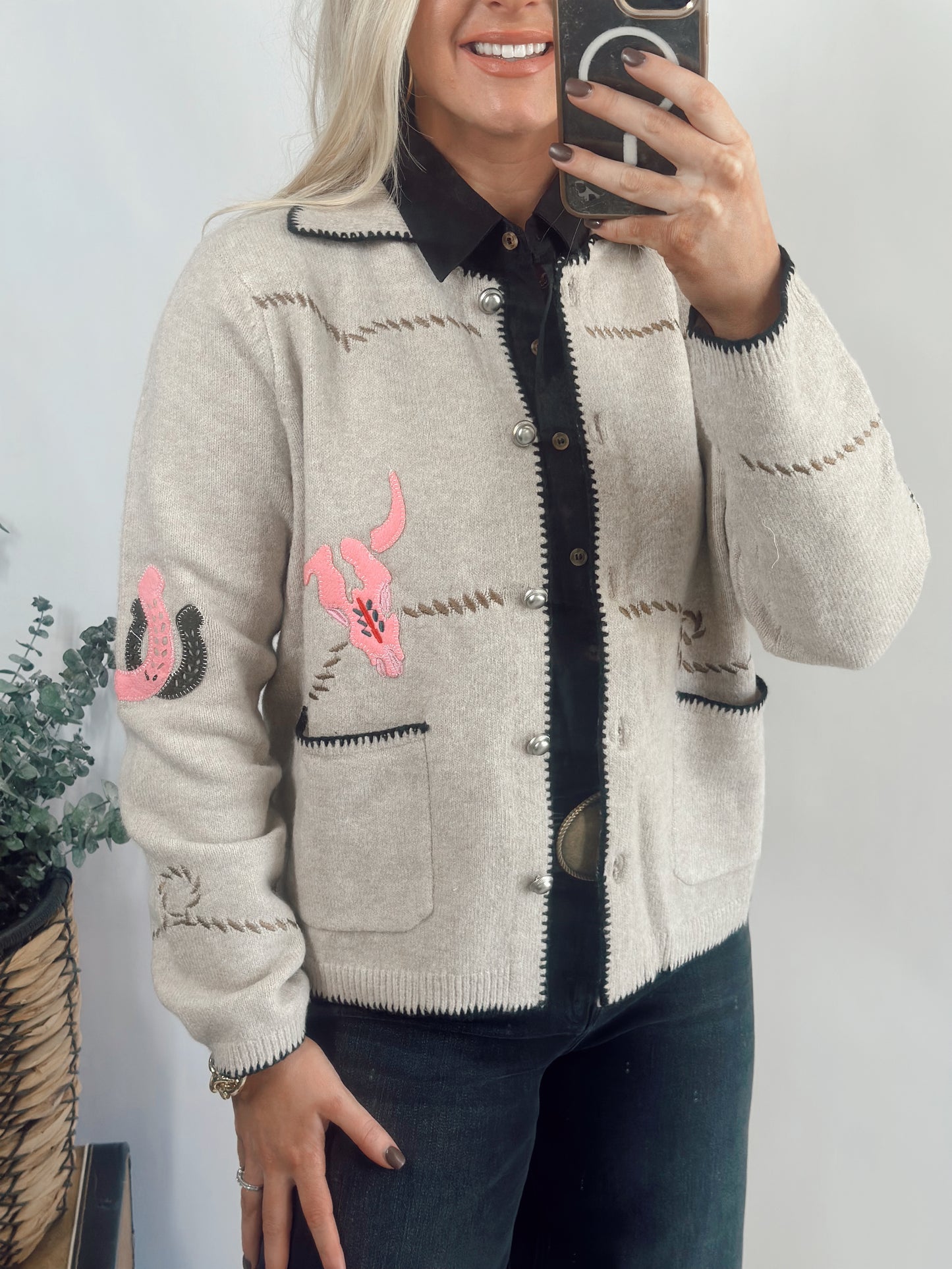 Rope and Ride Cardigan