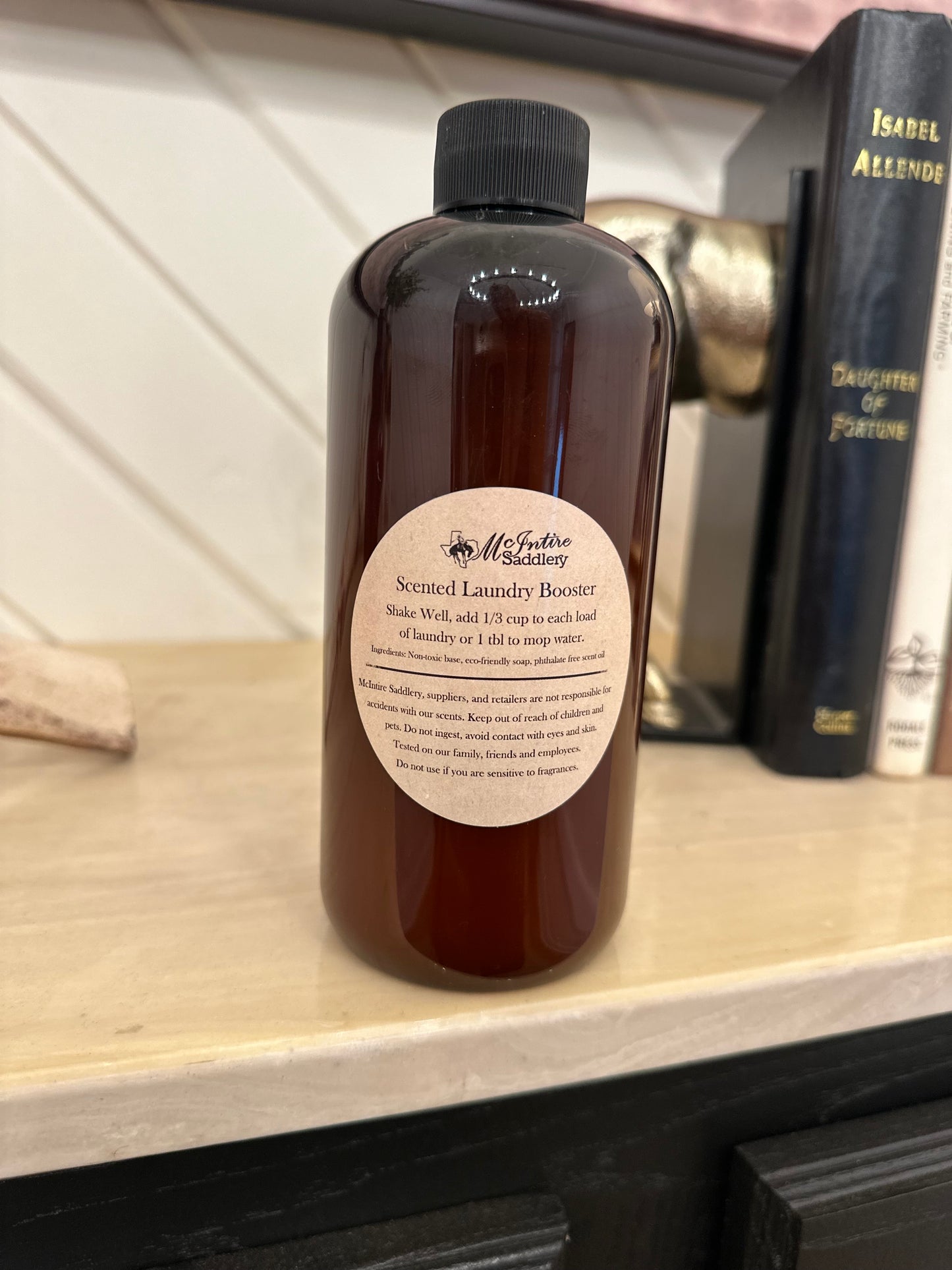 McIntire Saddlery Sunbathing Laundry Booster