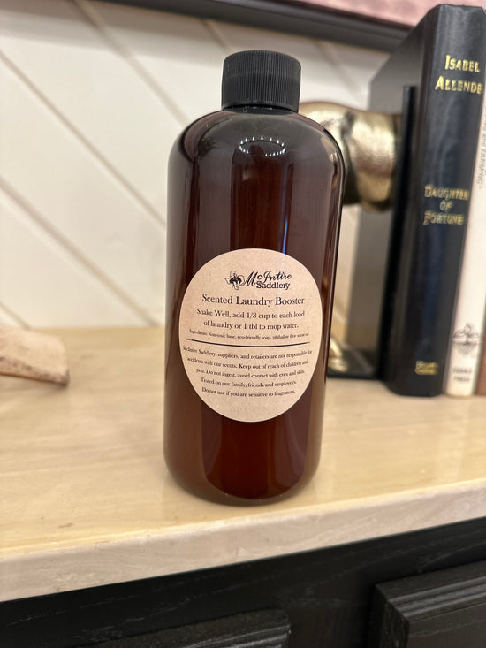 McIntire Saddlery Sunbathing Laundry Booster