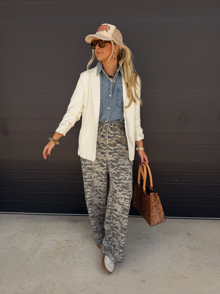 Mable Camo Pants