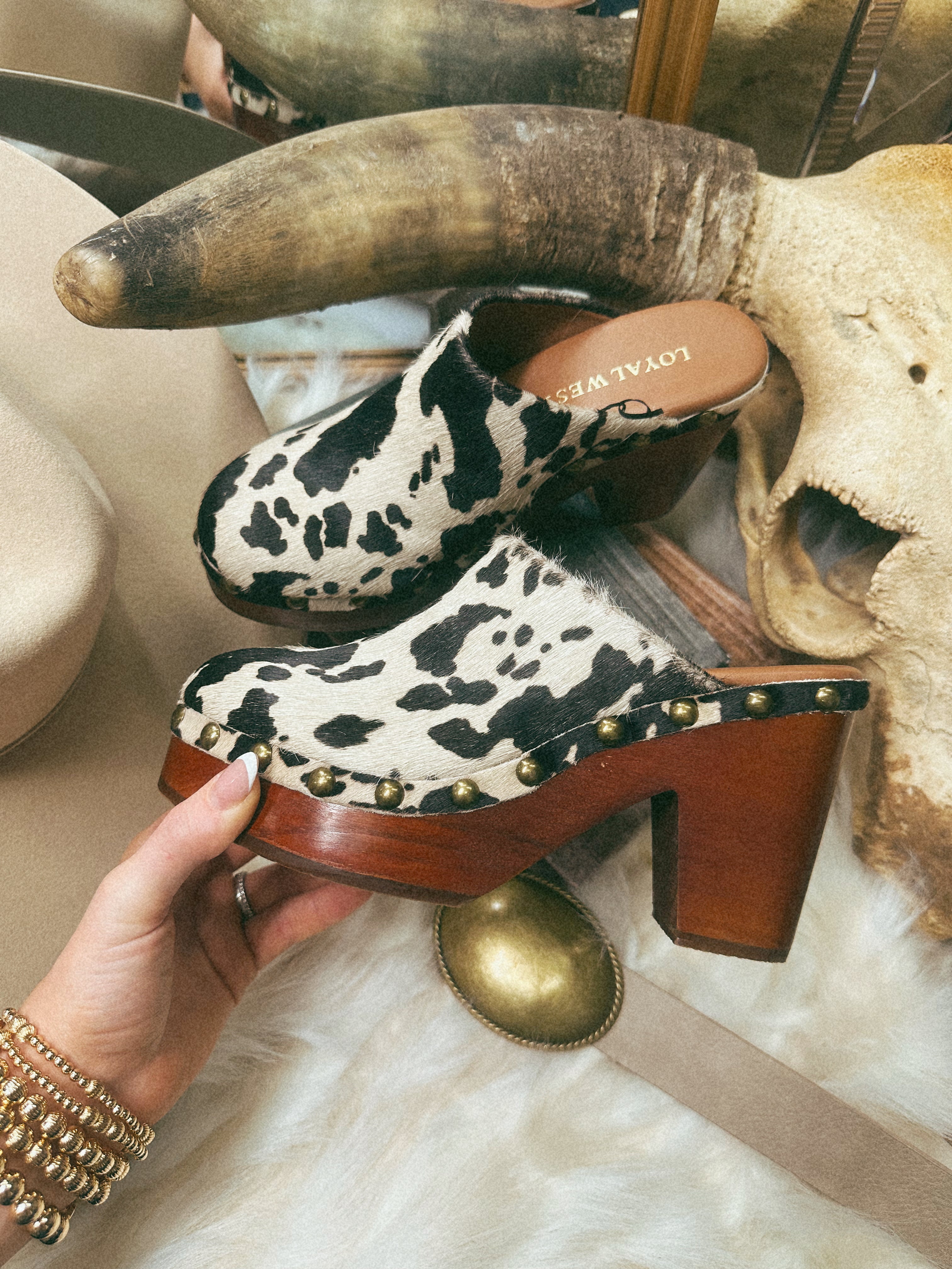 Carlotta Trail Clogs