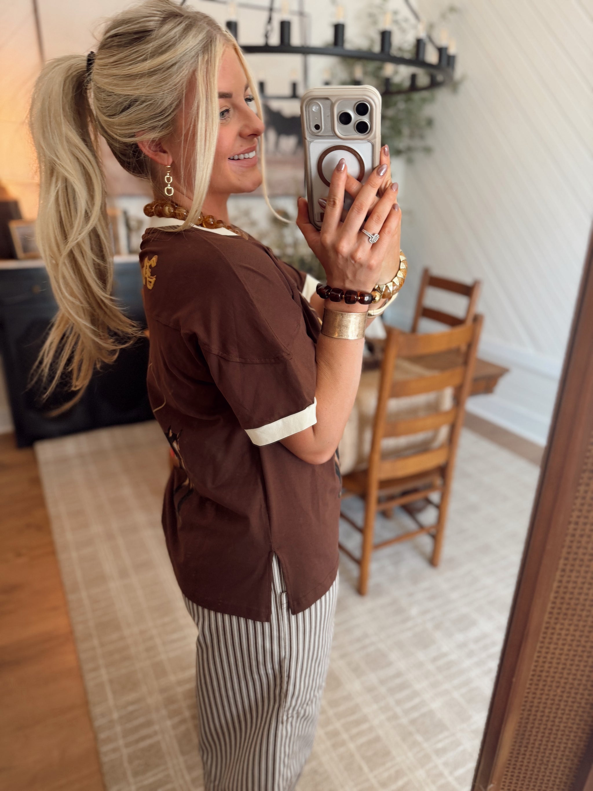 Fleur de Reata Top
