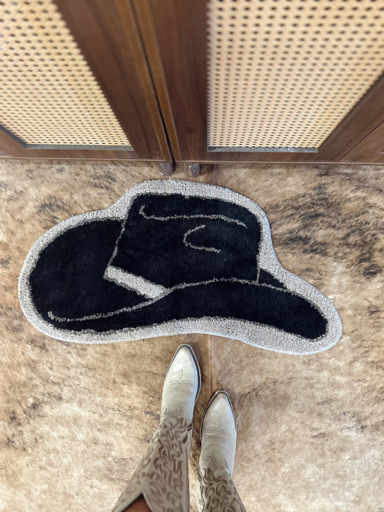 MOODY COWBOY RUG *MIDNIGHT