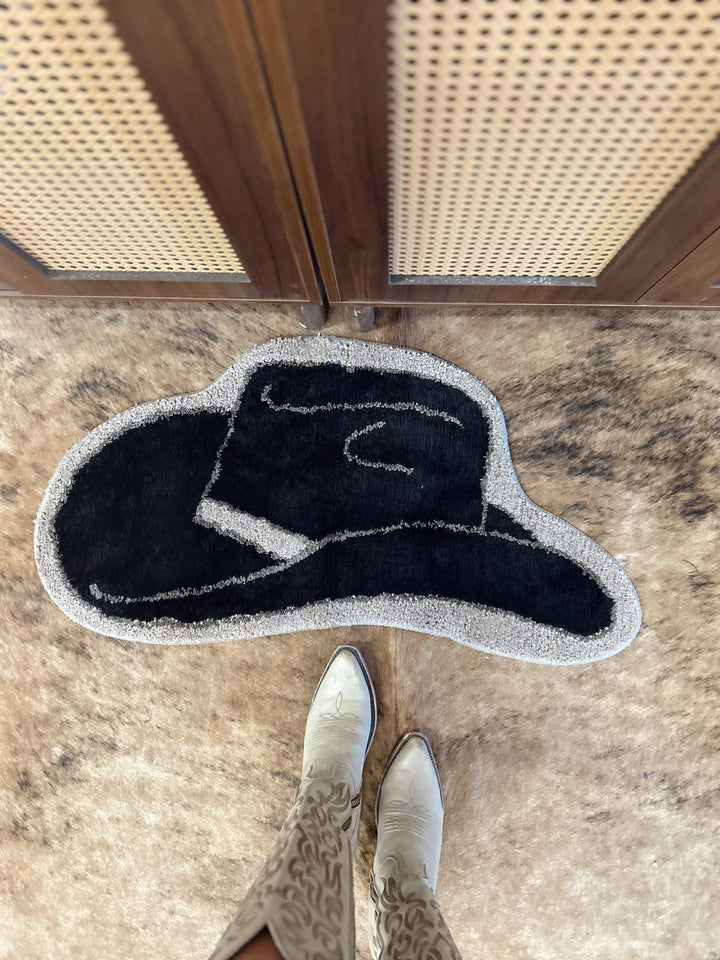 MOODY COWBOY RUG *MIDNIGHT