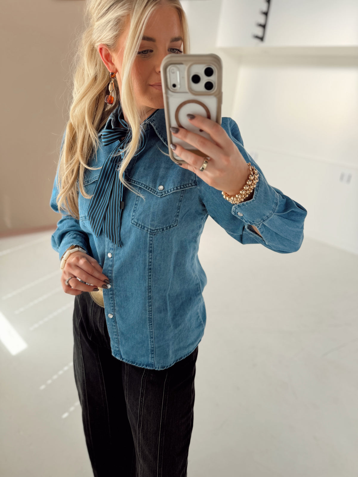 Ranch Heiress Button Up