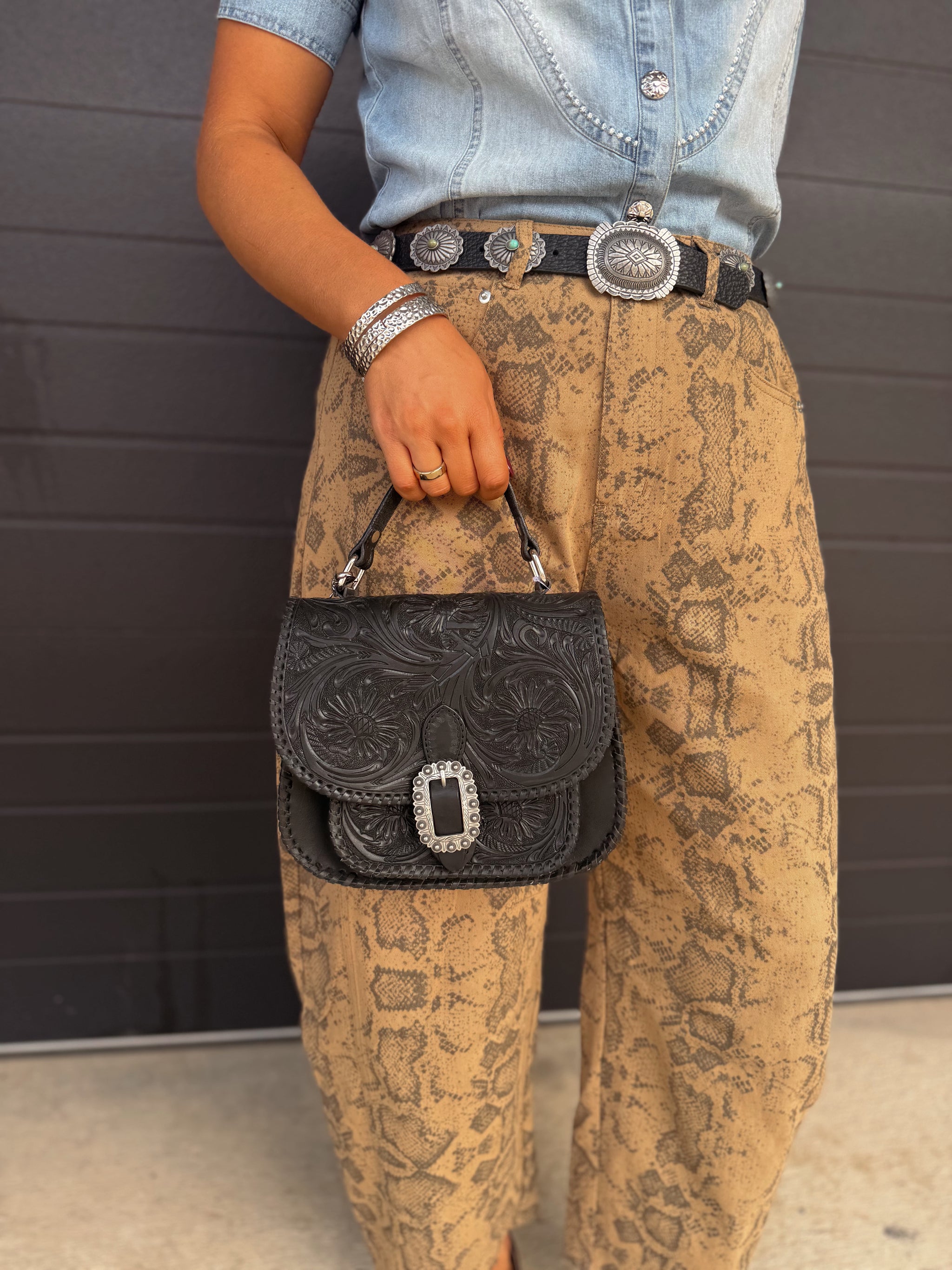 The Heritage Bag *Black