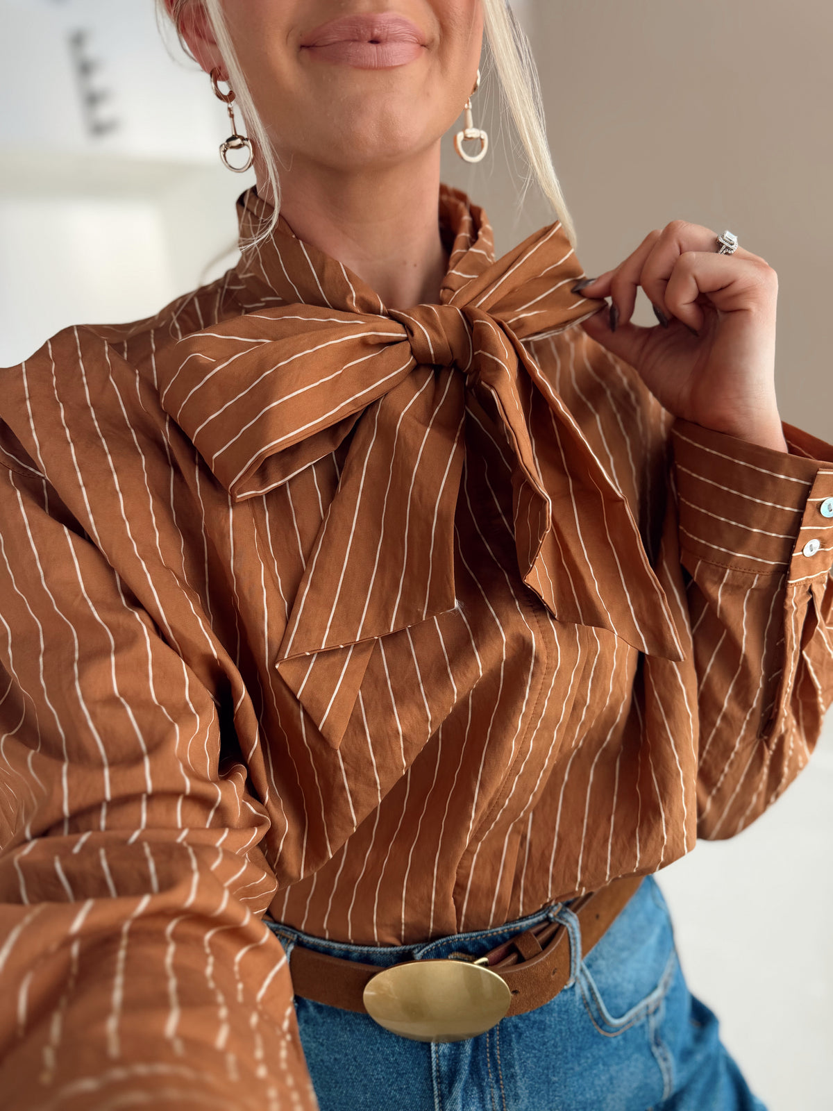 Bonnie Button Up