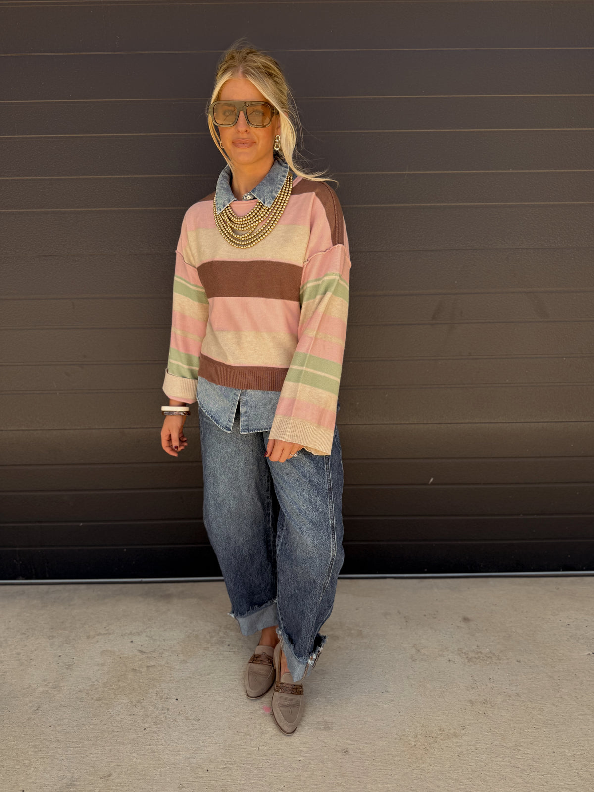 Sunset Sweater