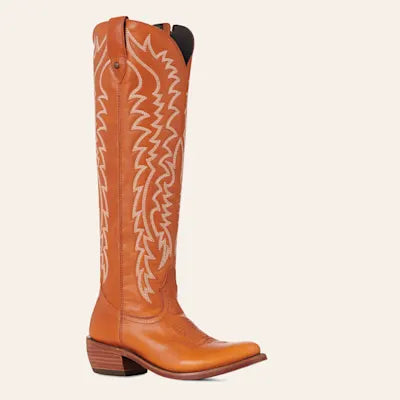 Mossil Cognac Liberty Boots