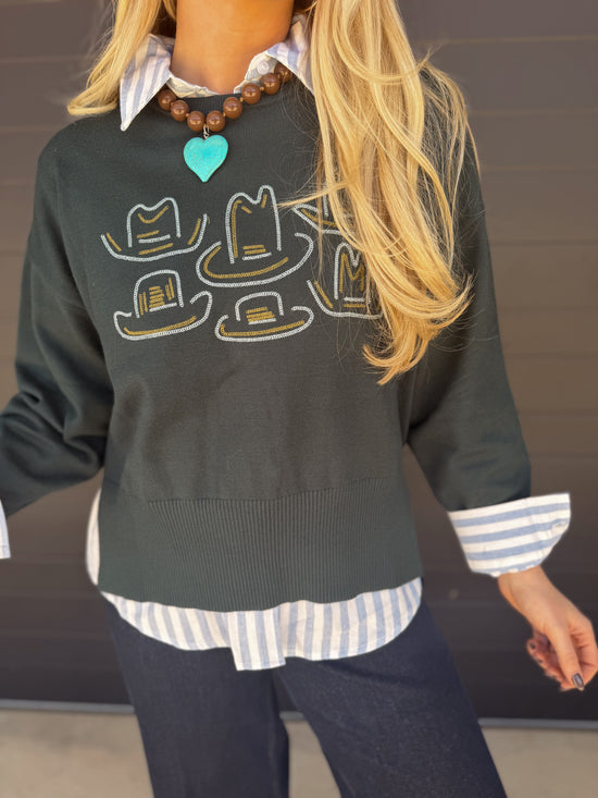 Tip Your Hatz Sweatshirt