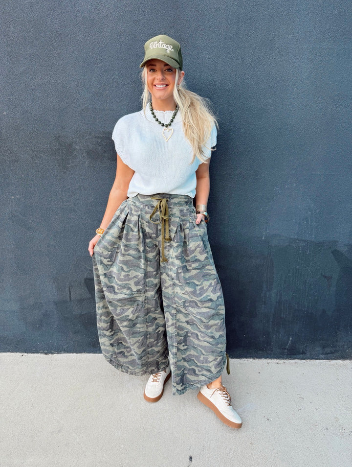 Carman Camo Pants