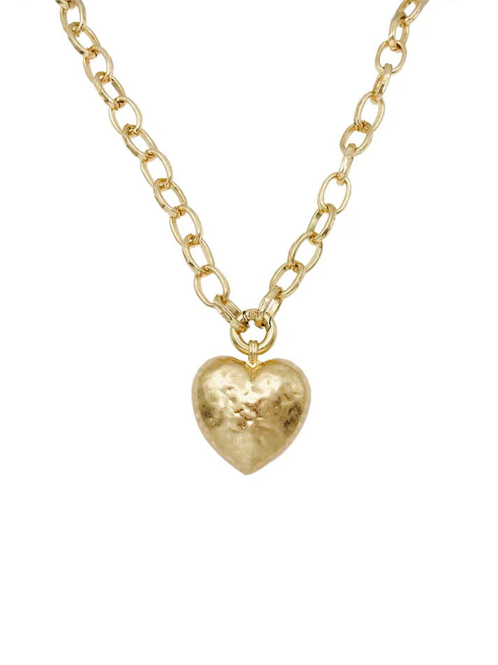 Heart of Gold Necklace
