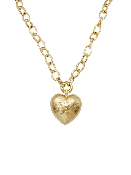 Heart of Gold Necklace