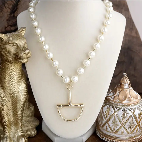 Blaze Necklace *Pearl