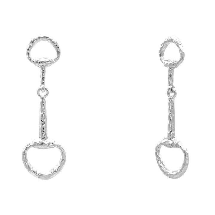 Flint Earrings *Silver