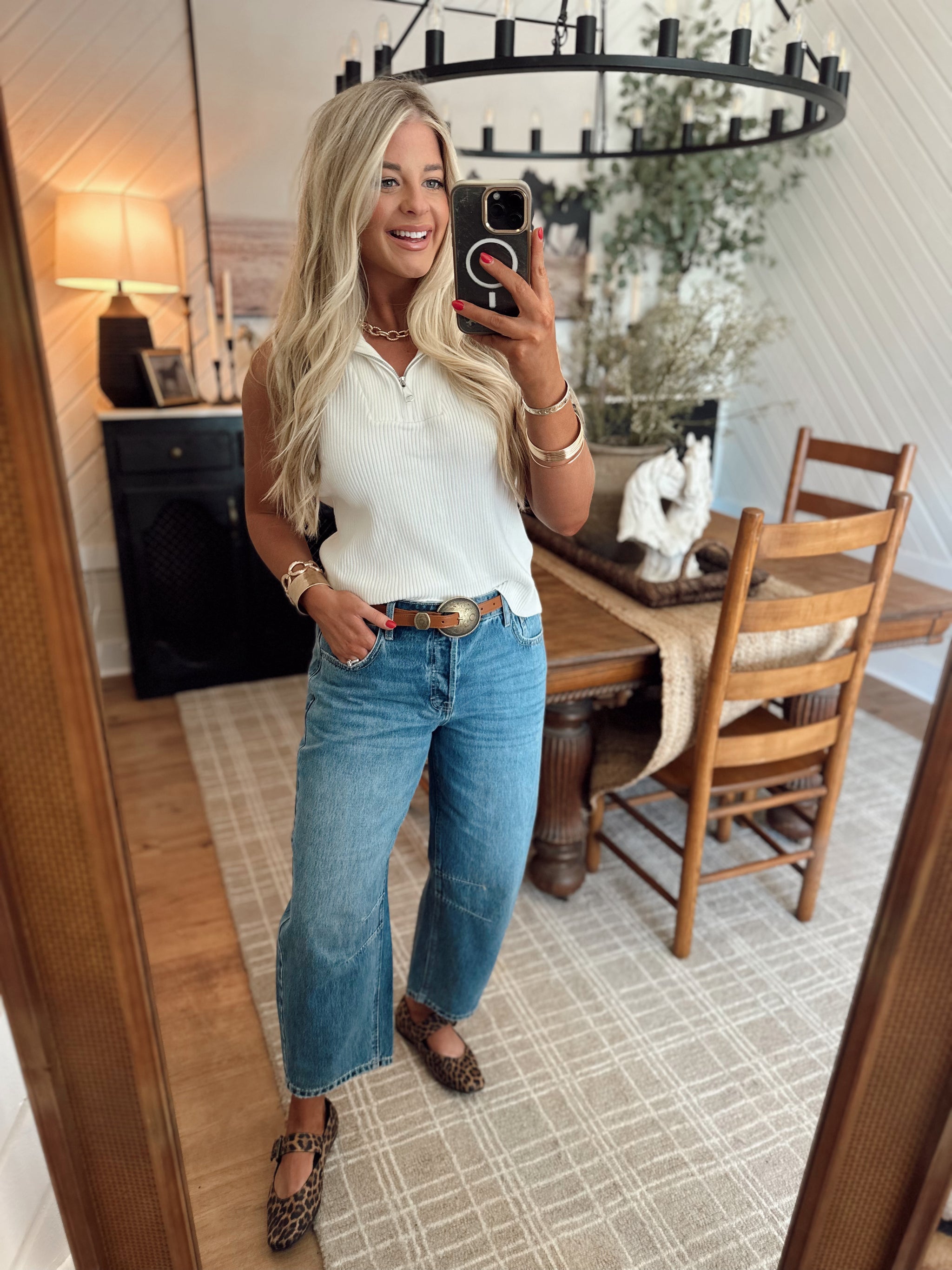 Ginger Jeans