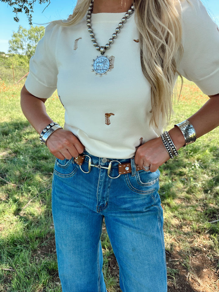 BITTY BELT *SADDLE