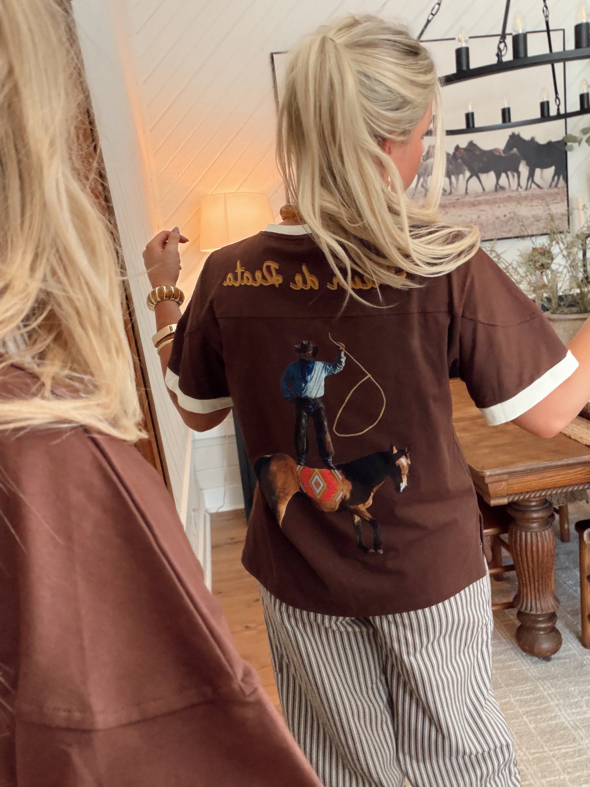 Fleur de Reata Top