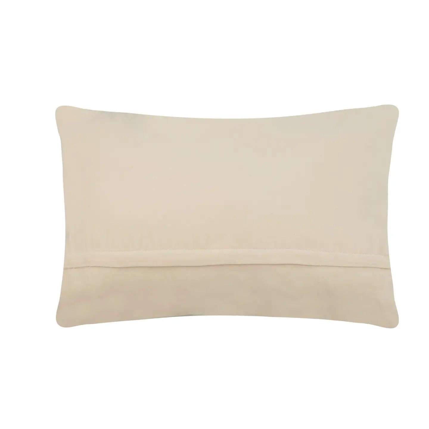 Gingham Bit Hook Pillow