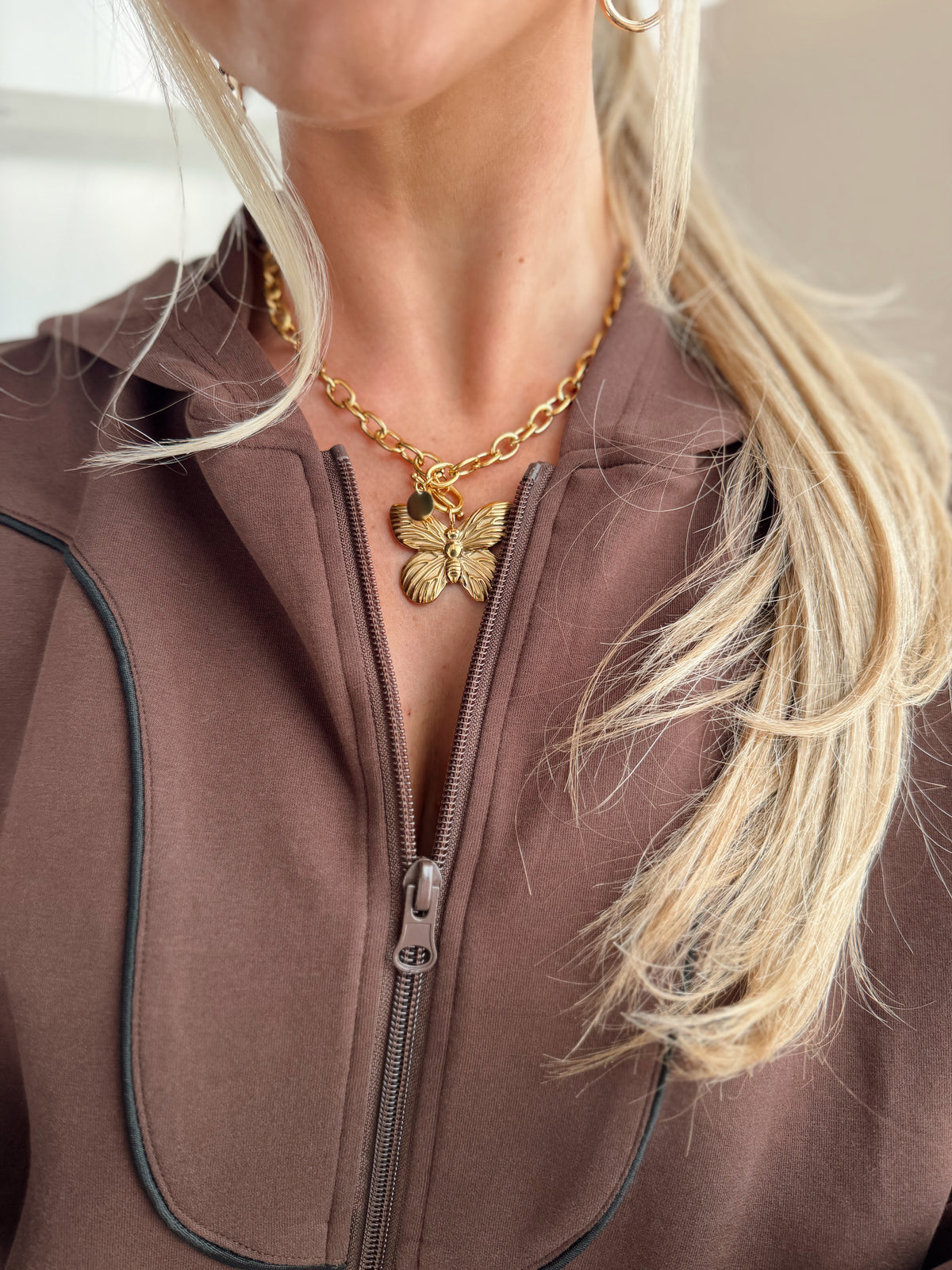 Monarch Necklace