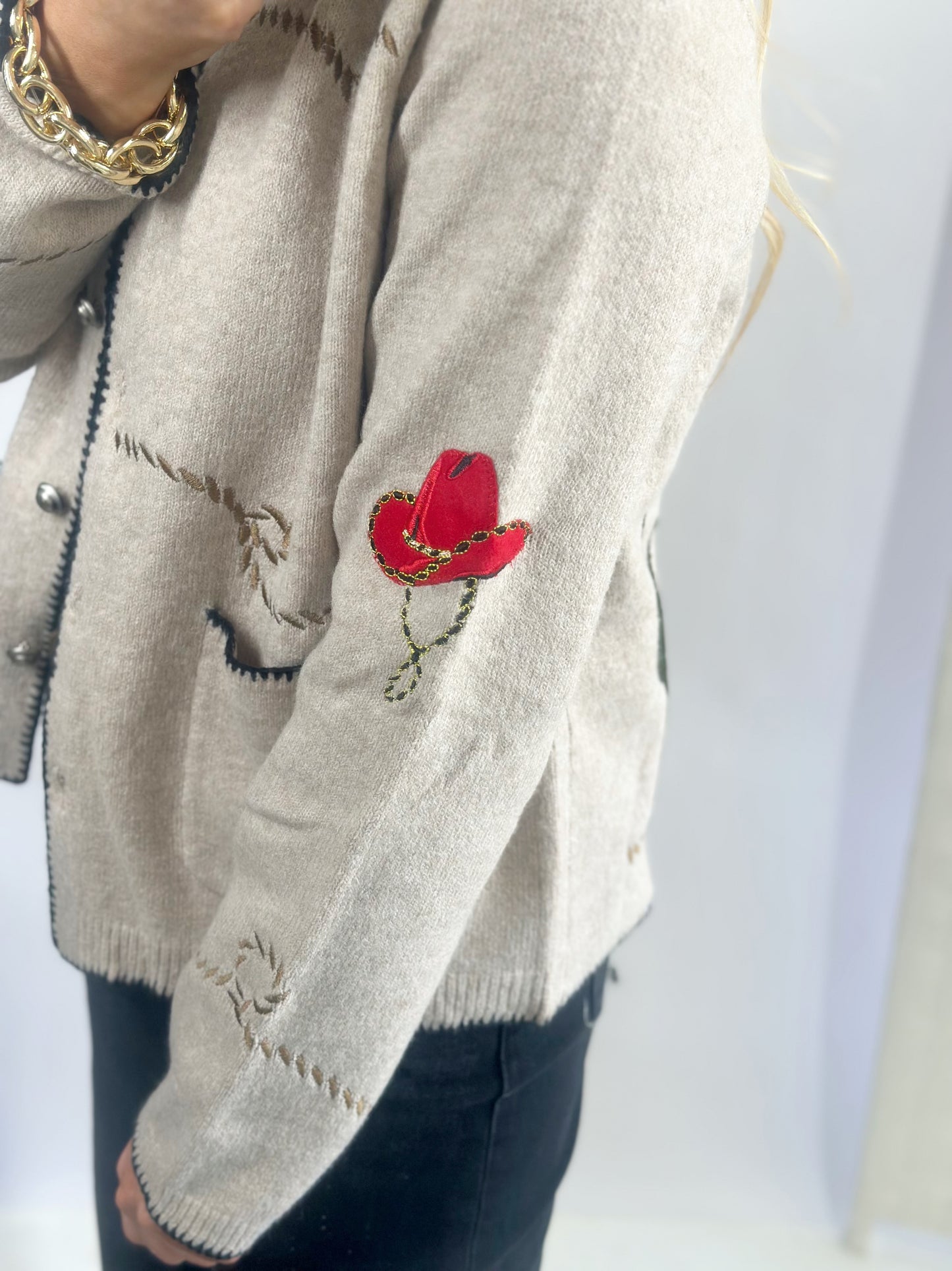 Rope and Ride Cardigan