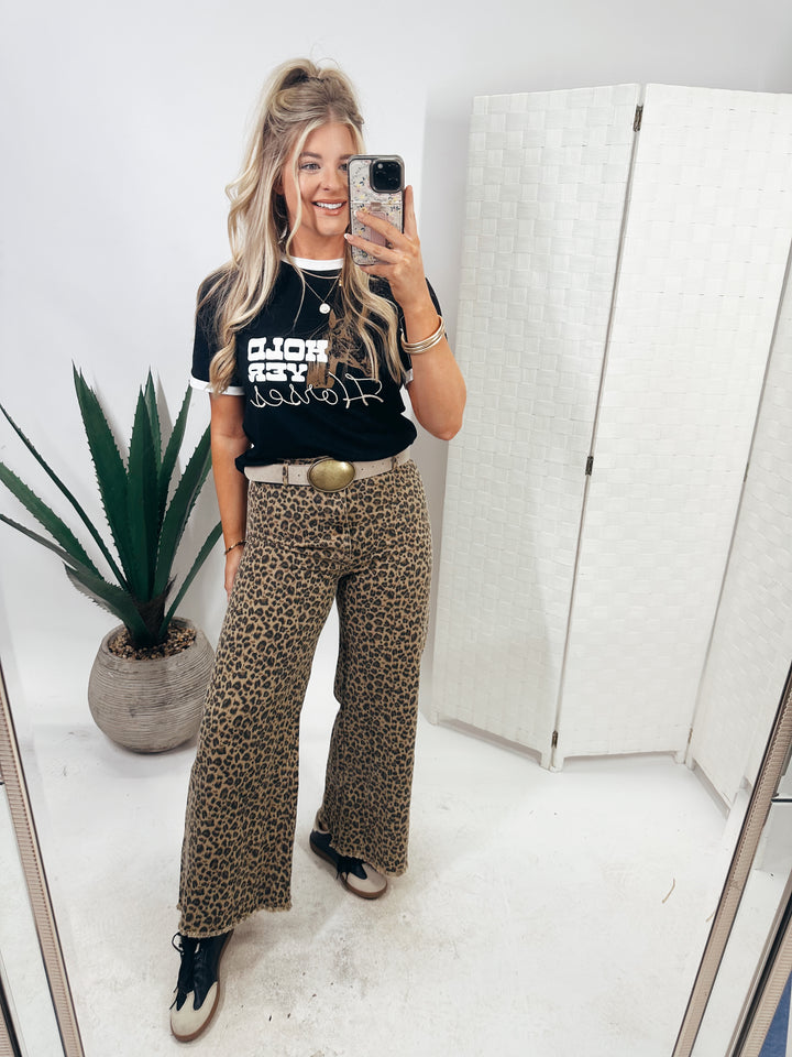 Palmer Leopard Pants