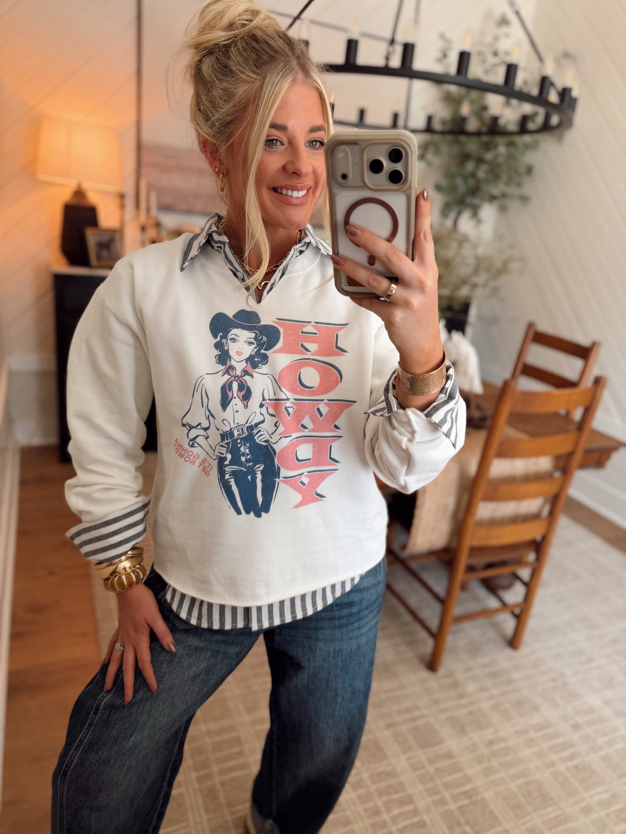 Its Gonna Get Rowdy Sweatshirt
