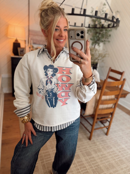 Its Gonna Get Rowdy Sweatshirt