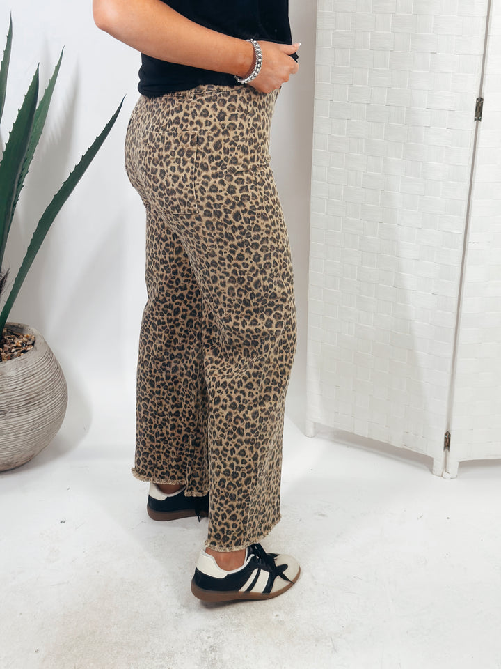 Palmer Leopard Pants