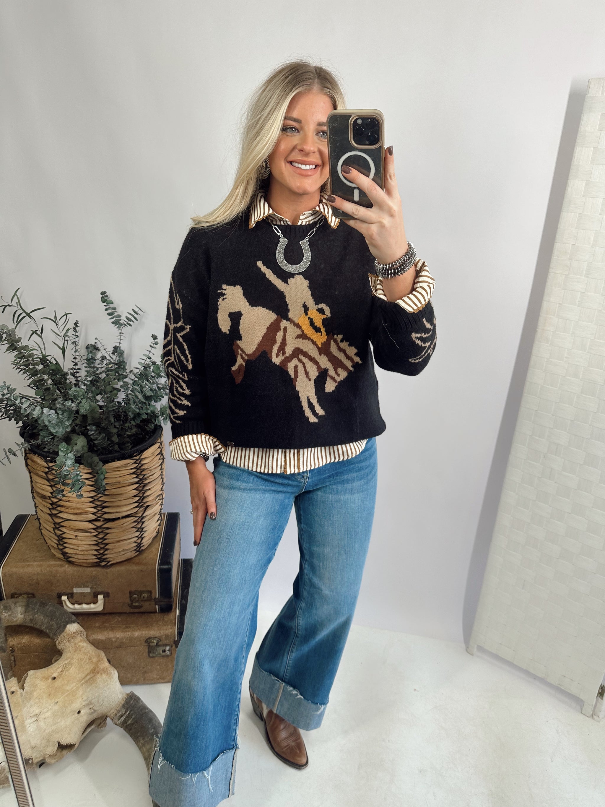 Rodeo Days Sweater