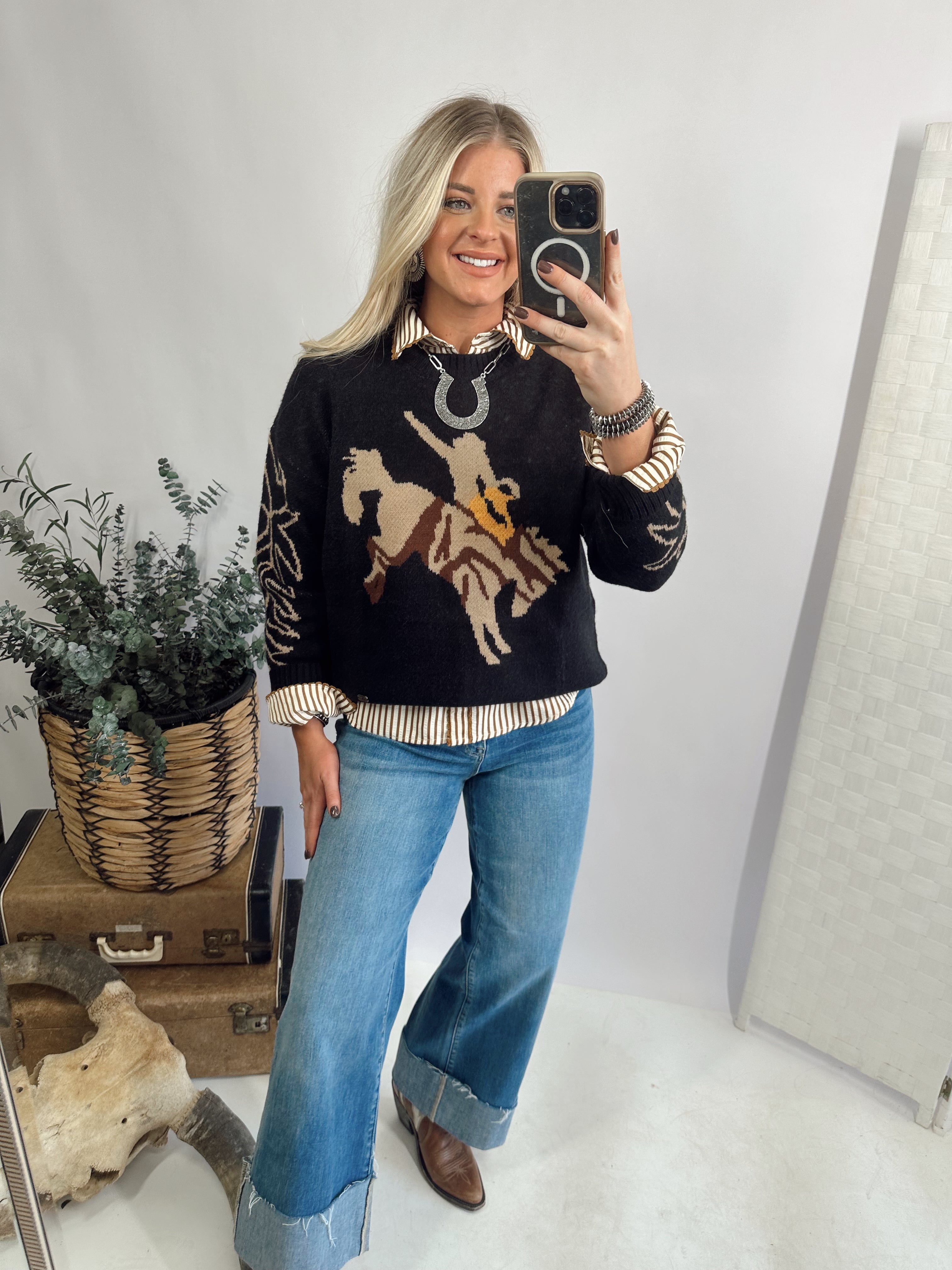 Rodeo Days Sweater