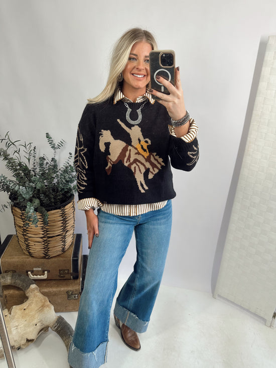 Rodeo Days Sweater