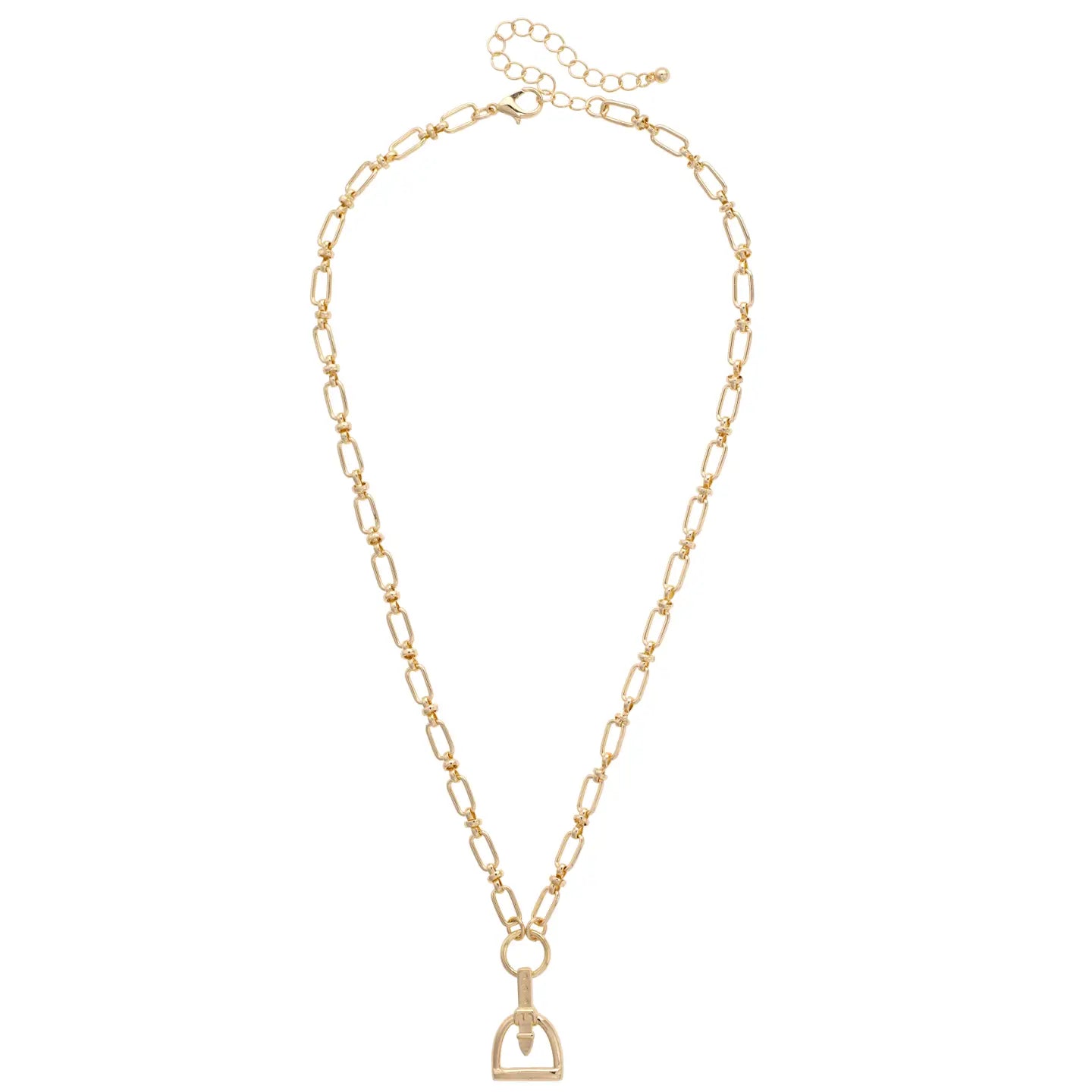 Buttercup Stirrup Necklace *Gold