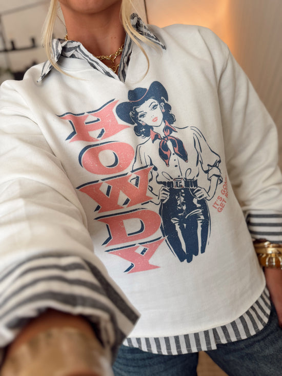 Its Gonna Get Rowdy Sweatshirt