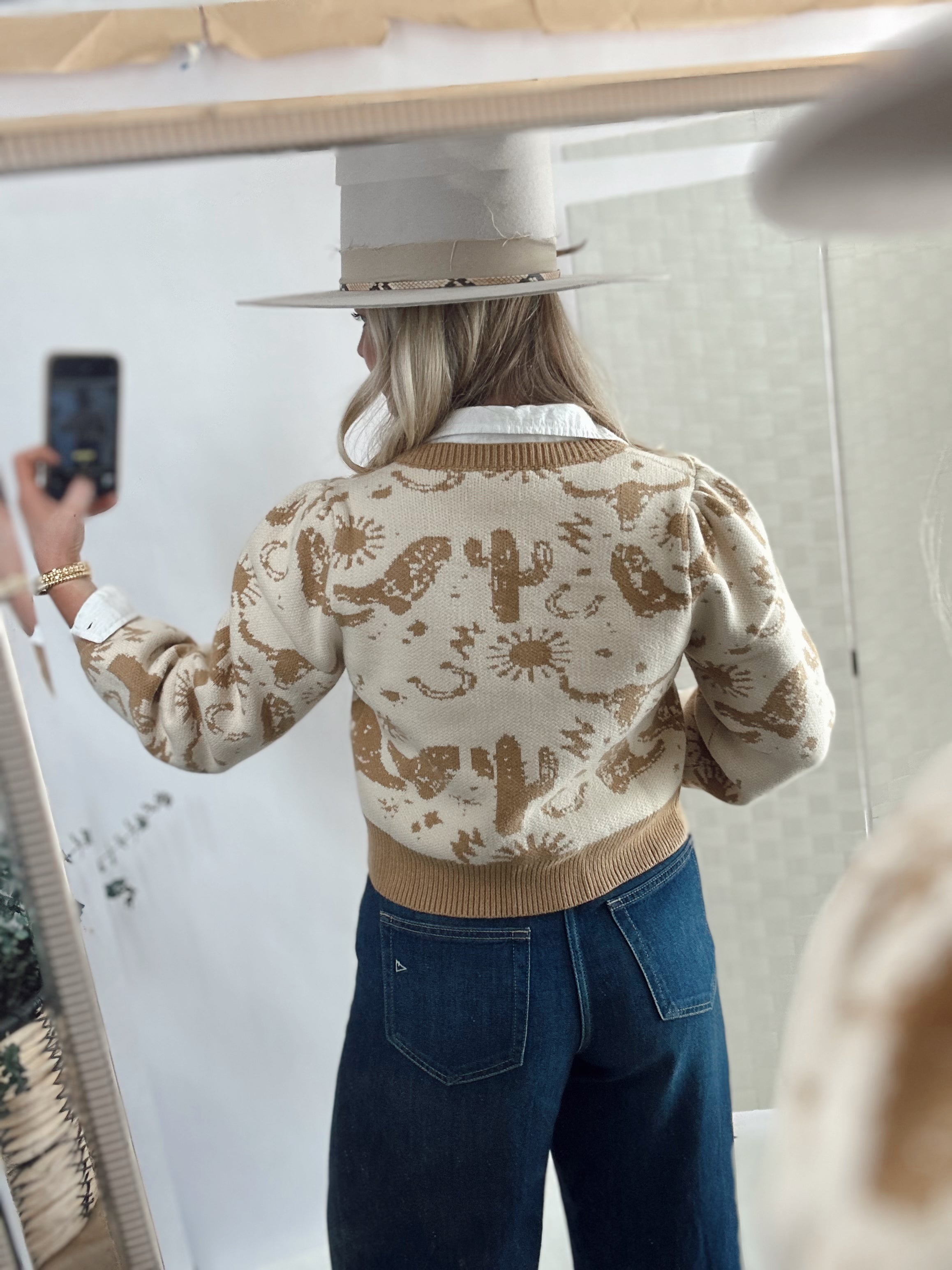 The Platinum Cardigan