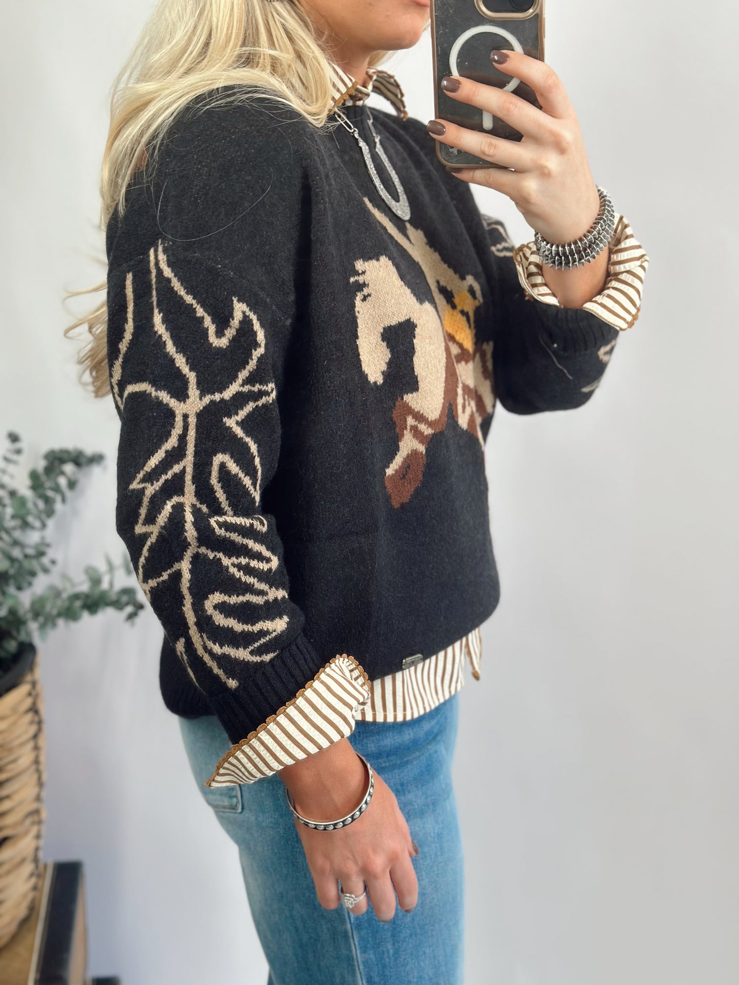 Rodeo Days Sweater