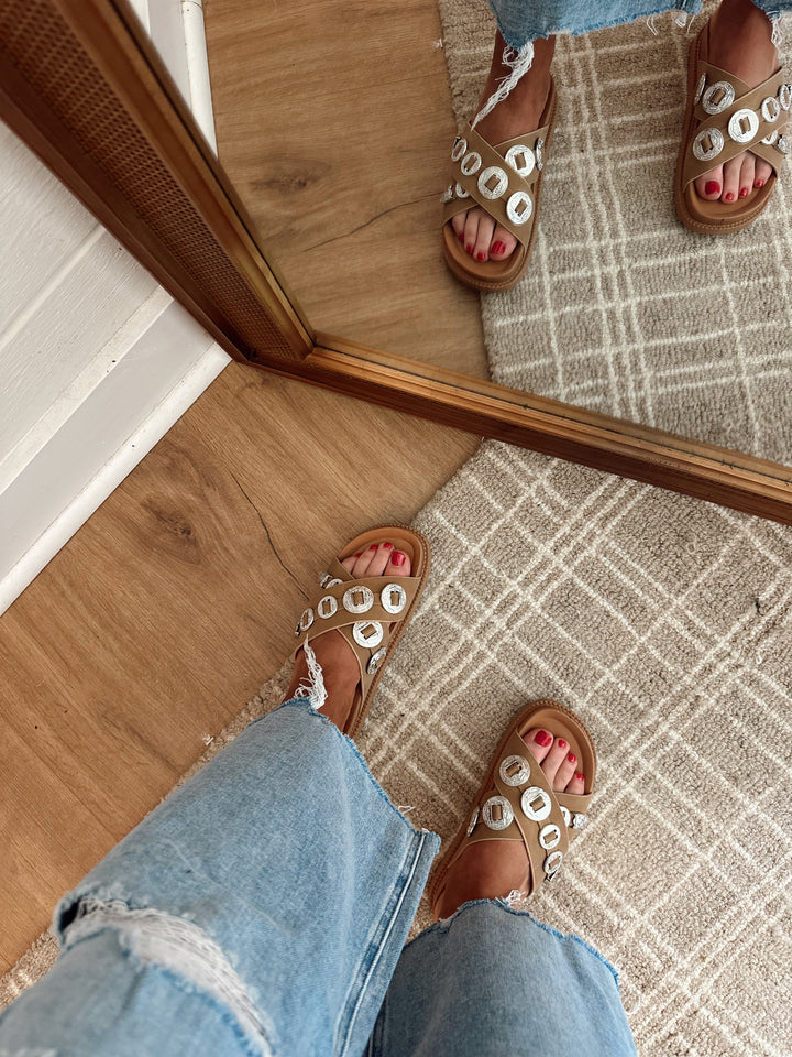 Sheridan Sandals *Tan