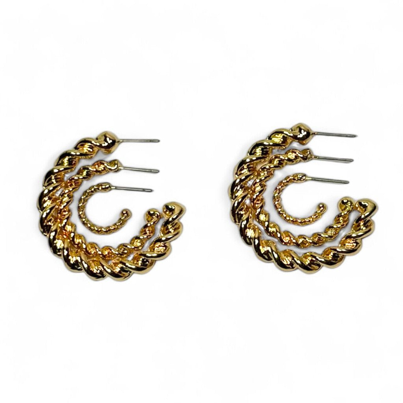 Reign Earrings | 18k Gold Plated