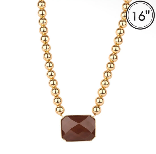 Oakwood Necklace