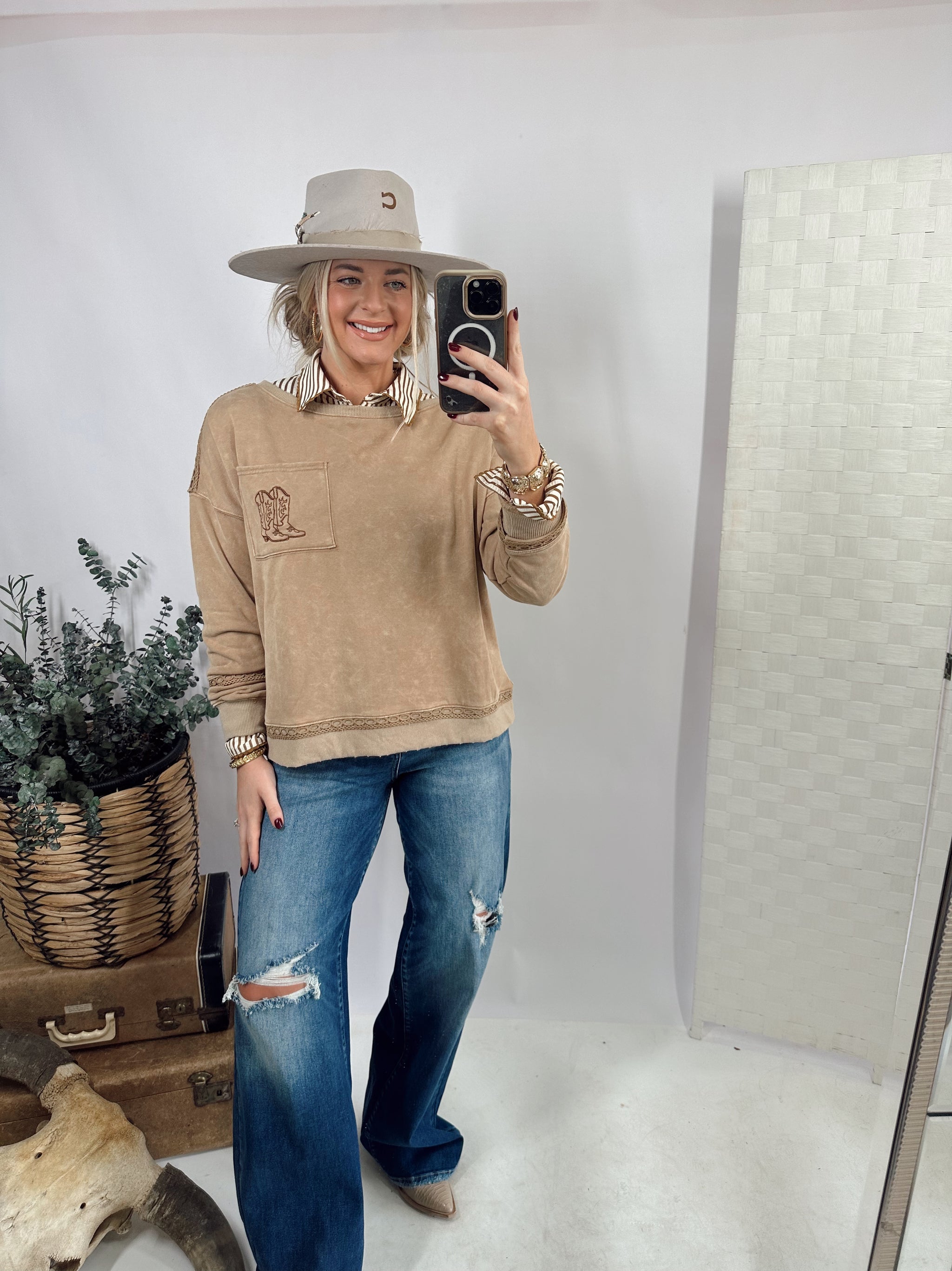 All Boots Sweatshirt