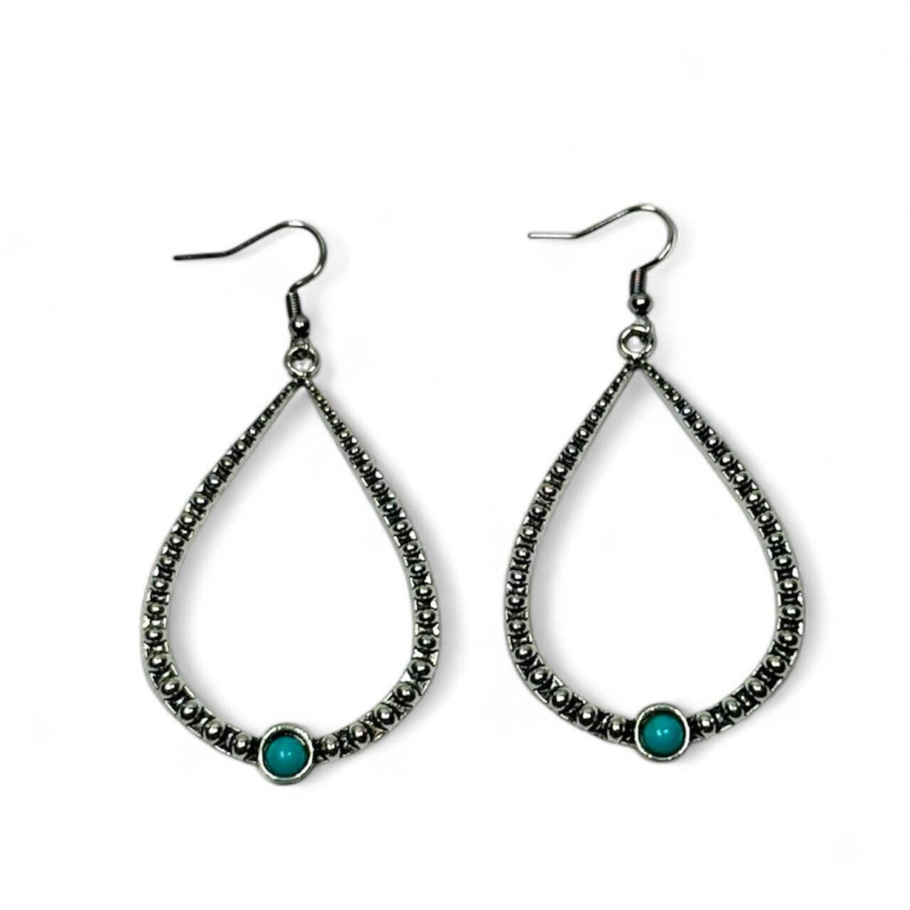 Patsy Earrings | 18K Gold Plated White Gold