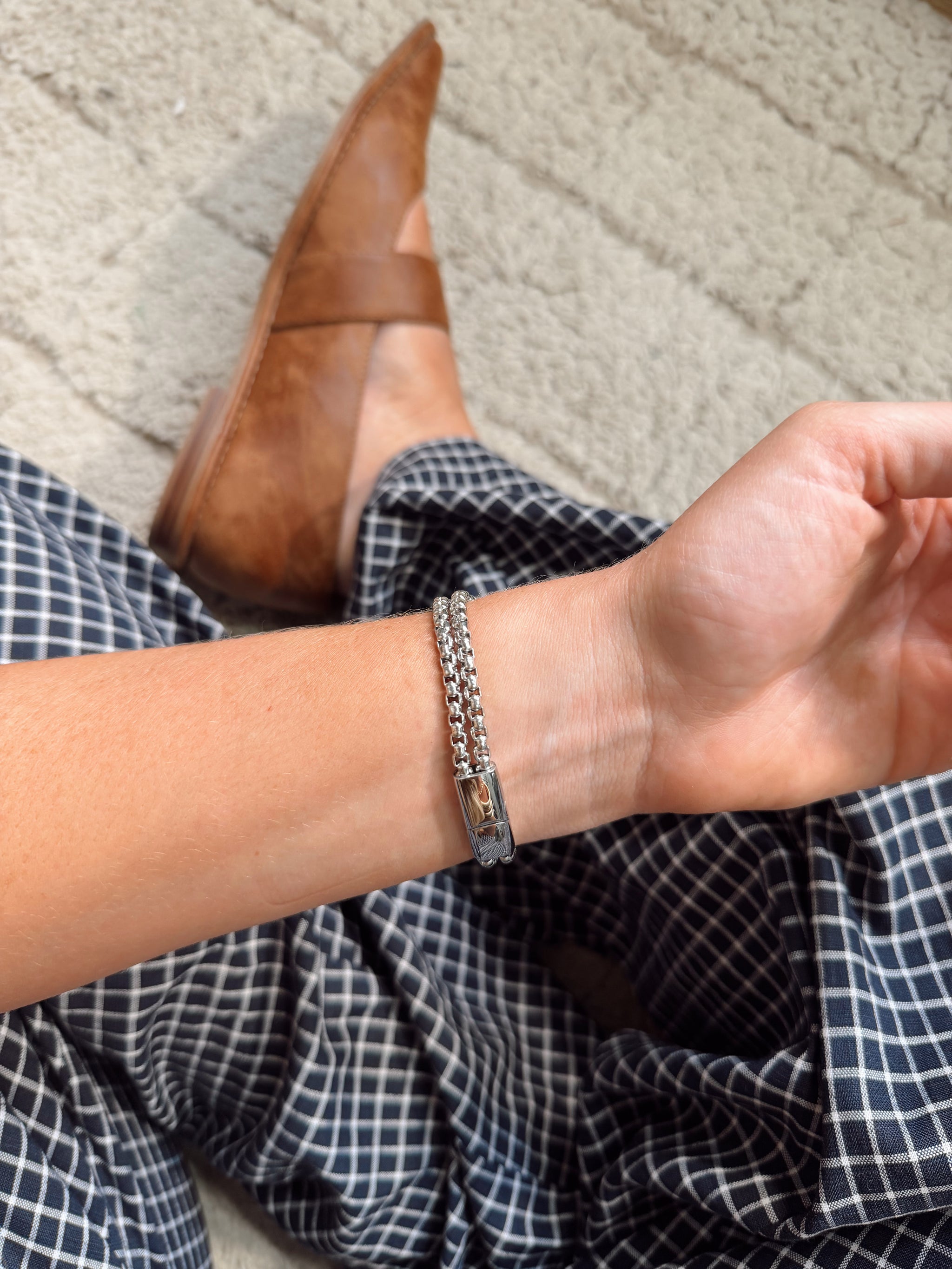 Mae Bracelet *Mixed Metal