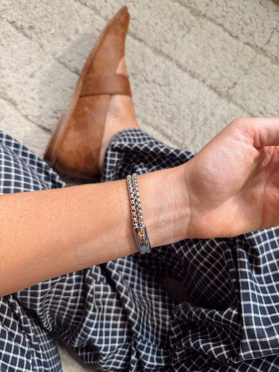 Mae Bracelet *Mixed Metal