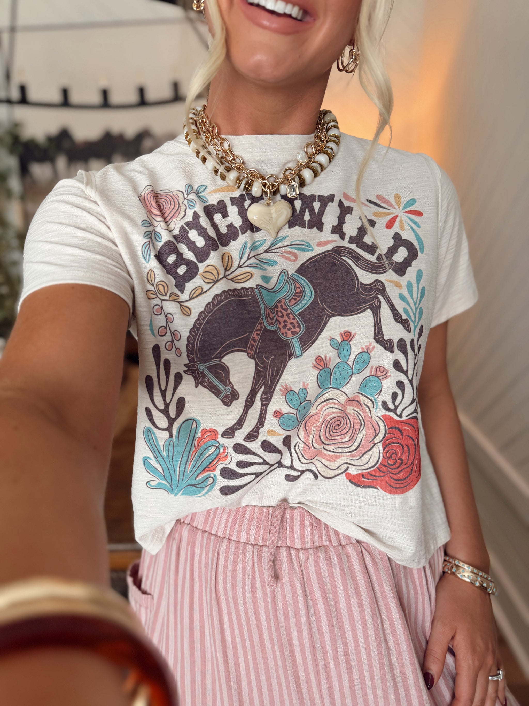 Buck Wild Tee