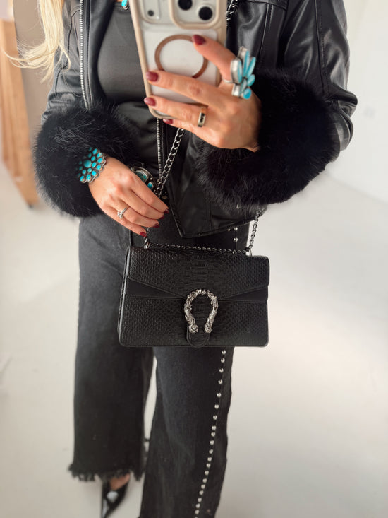 Harley Horseshoe Handbag